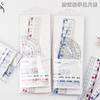 Professional Math Geometry Tool for Student Drawing Plastic Drawing Rulers with Square Straight Ruler Math Protractor