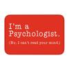 Custom Psychology Marble Psi Symbol Doormat Anti-Slip Entrance Room Door Floor Mat Psychologist Teacher Gift Garden Carpet Rug