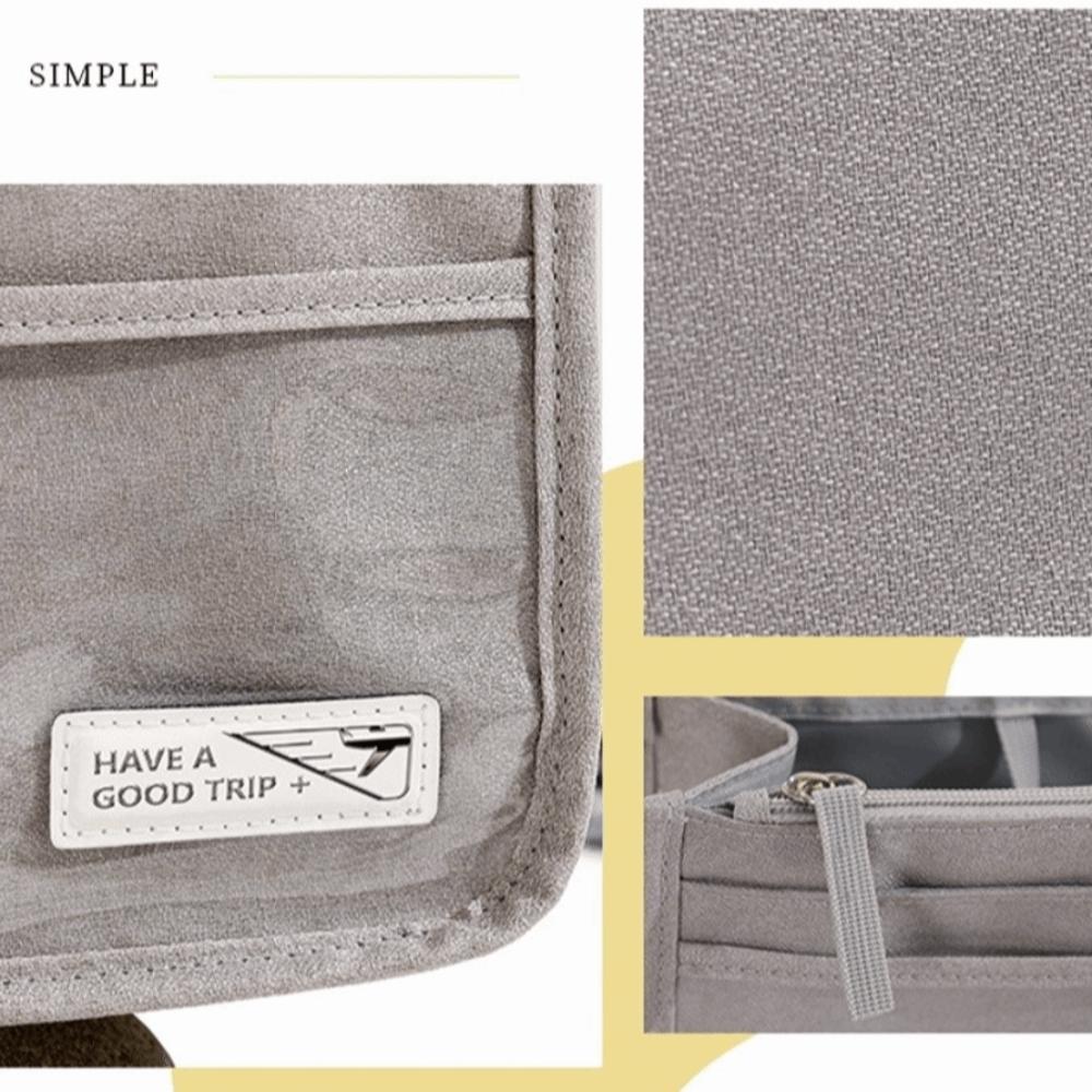 New Portable Makeup Bag Multi-purpose Lightweight Tote Bag Large Capacity Inner Liner Bag Travel