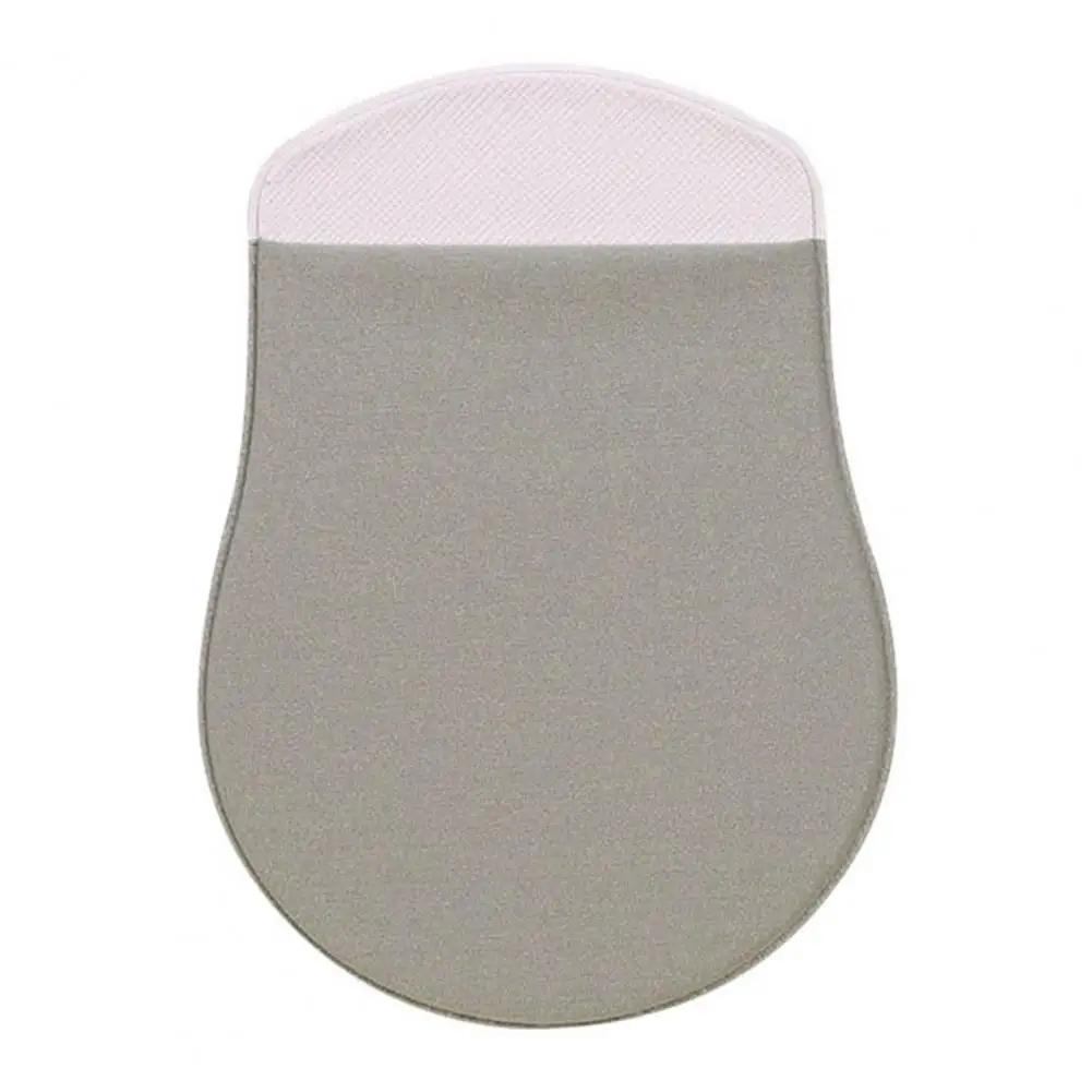 Ultra Thin Mouse Holder Laptop Mouse Bag Protector Self-adhesive Residue Free Universal Portable Mouse Storage Case