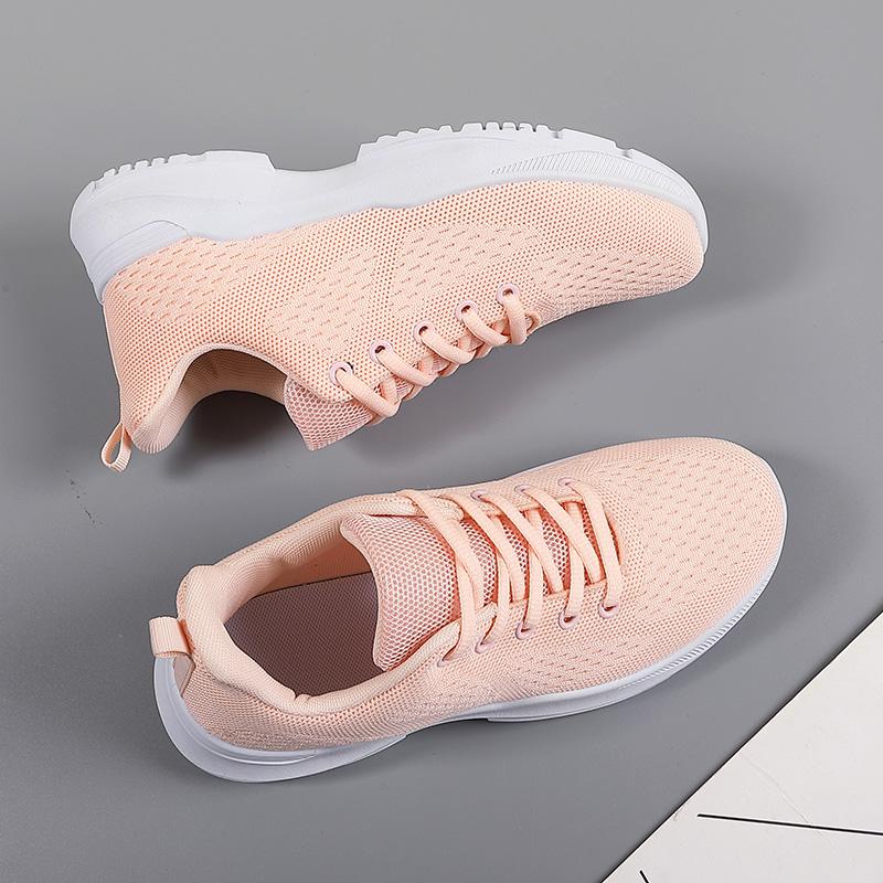 Spring/Autumn Men's Boat Shoes Sports Casual Shoes Women's Shoes Mother Shoes Walking Elderly Shoes Breathable Mesh Shoes