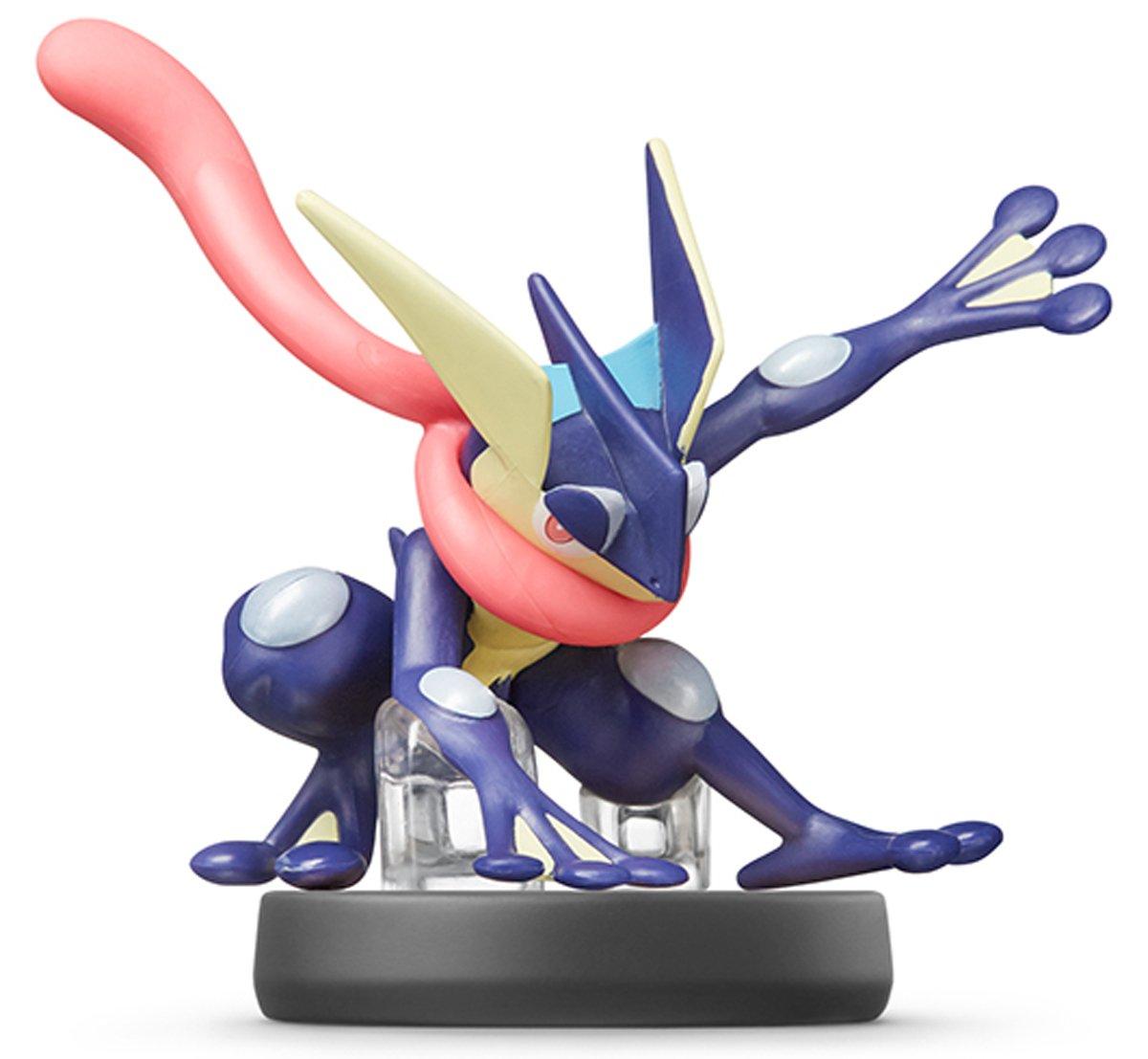 amiibo Greninja Smash (Super Bros. series)