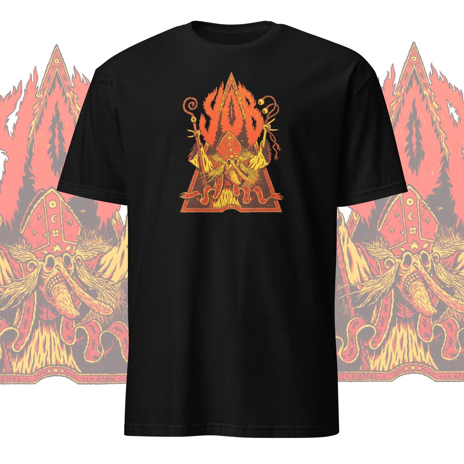 YOB Band T shirt Stoner Rock Streetwear Doom Metal Clothing 4XL