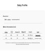 Baby Anti-Schreck Reines Baumwoll-Pucktuch Schlafsack
