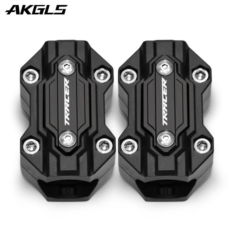 For YAMAHA TRACER 900 GT/9gt TRACER 700 GT Tracer 900 GT Motorcycle Crash Block Bumper Trim Block Engine Protection