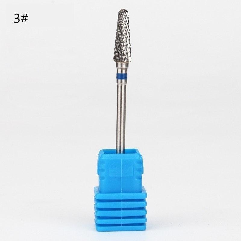 

1 шт., дрель из нержавеющей стали для электрического маникюра, педикюра, инструменты для дизайна ногтей, аксессуары MYY 3#