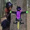 Halloween Crashing Witch Into Tree Witch Flying Prop Halloween Decoration Flying Witch Hitting Tree Funny Door Porch Tree Decors