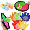 Klebrige Ballhandschuhe Softball Hartball Fang Wurf Spiel Party Interaktives Spiel Klasse Firma Teambuilding Geschenk für Jungen Mädchen ZYF