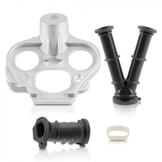 Inlet Pipes & Inlet Plate Slim Port For Husqvarna K750 K760 525733101 525733201