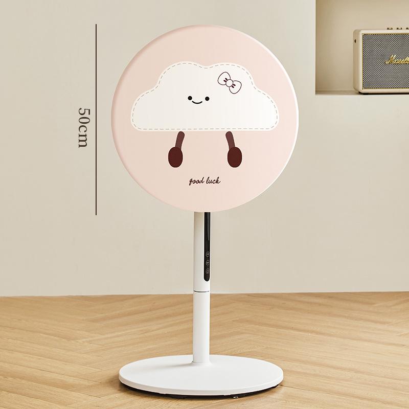 Dopamine fan dust cover universal electric fan protective cover household round vertical implementation all-inclusive dust As shown in the picture