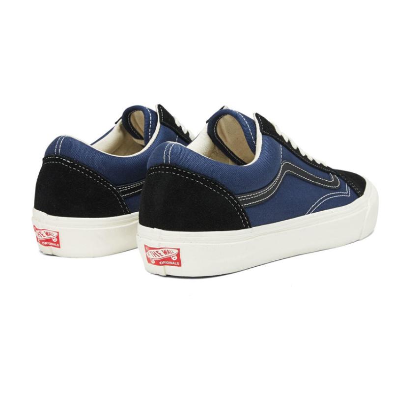Vans OG Old Skool LX 'Black Insignia Blue' Vans VN0A38FWVYY1