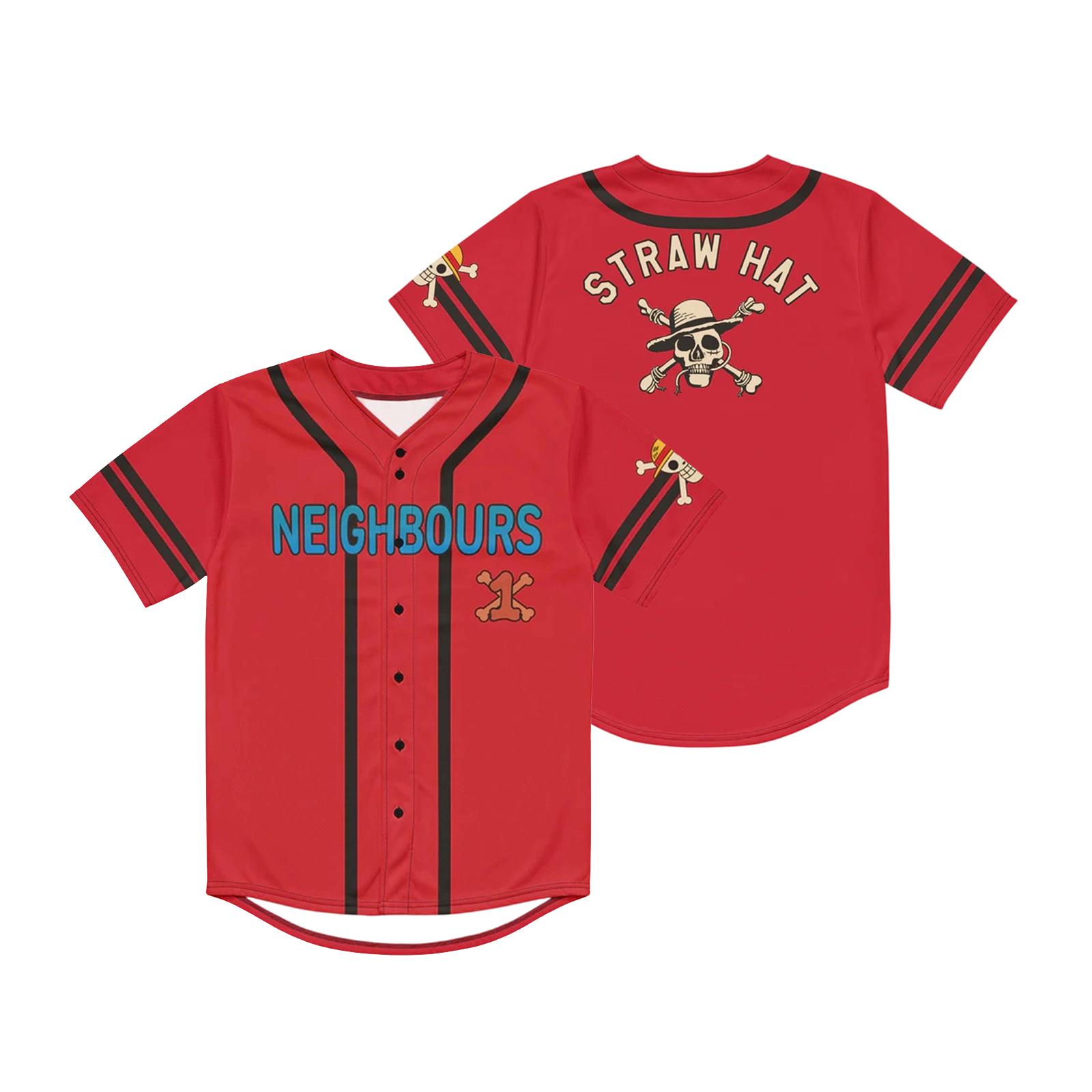 Children s Versatile Fashion V-neck Cosplay Shirt 100 красный