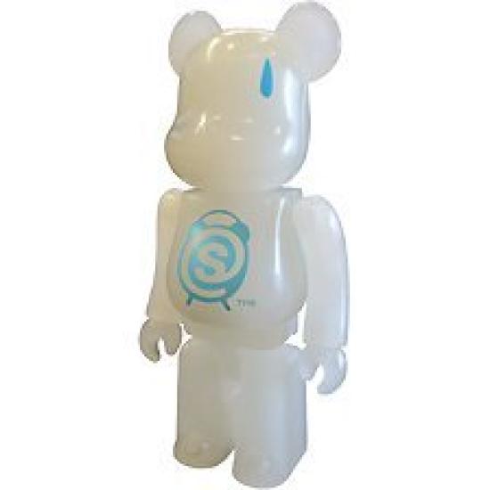 

Летняя машина времени блюз Bearbrick BE@RBRICK 100% мятный