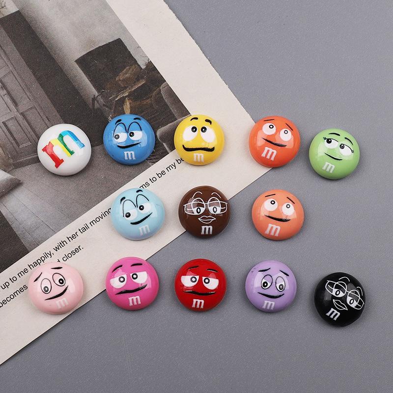 10Pcs Interesting Expression Fridge Magnet Po Wall Message Board Bulletin Board Decoration Magnetic Stickers Home Decor