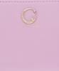 Lanvin En Bleu Large Zipper Long Wallet, Luna, Pink