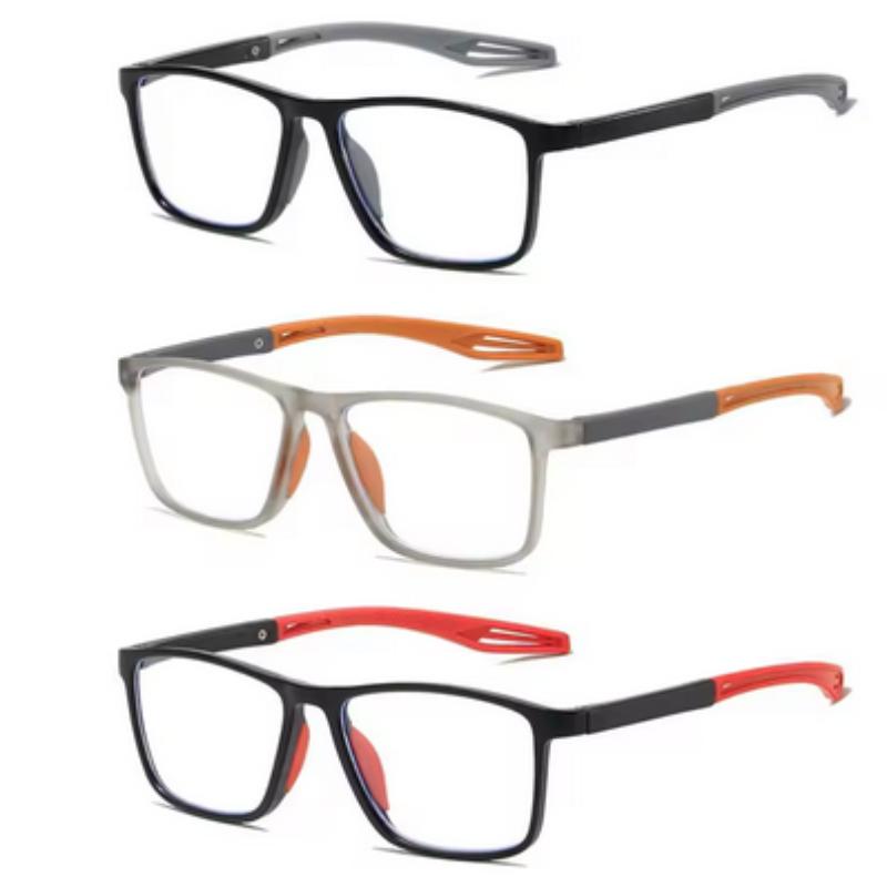 Anti-blue Light Zoom Anti-collision Anti-fall Men and Women Fashion All-in-one Elderly Care Reading Daily Cycling Glasses