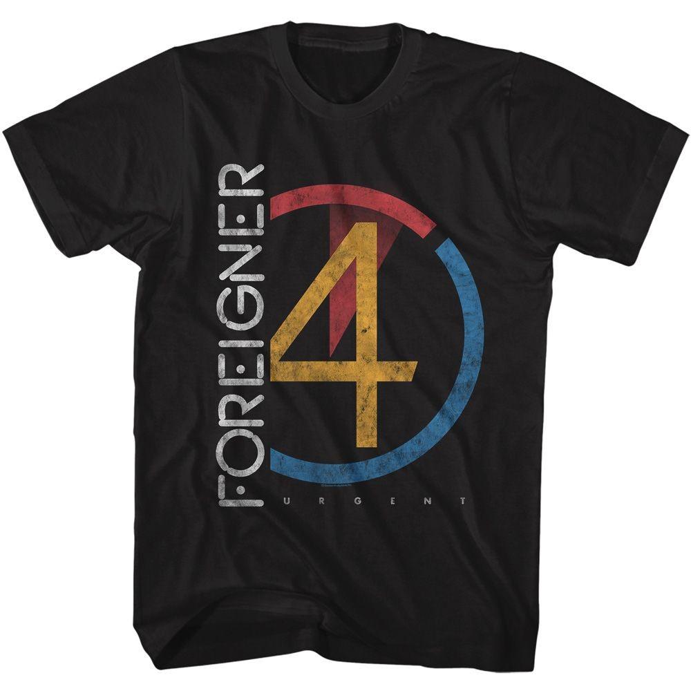 Foreigner Urgent Music Shirt