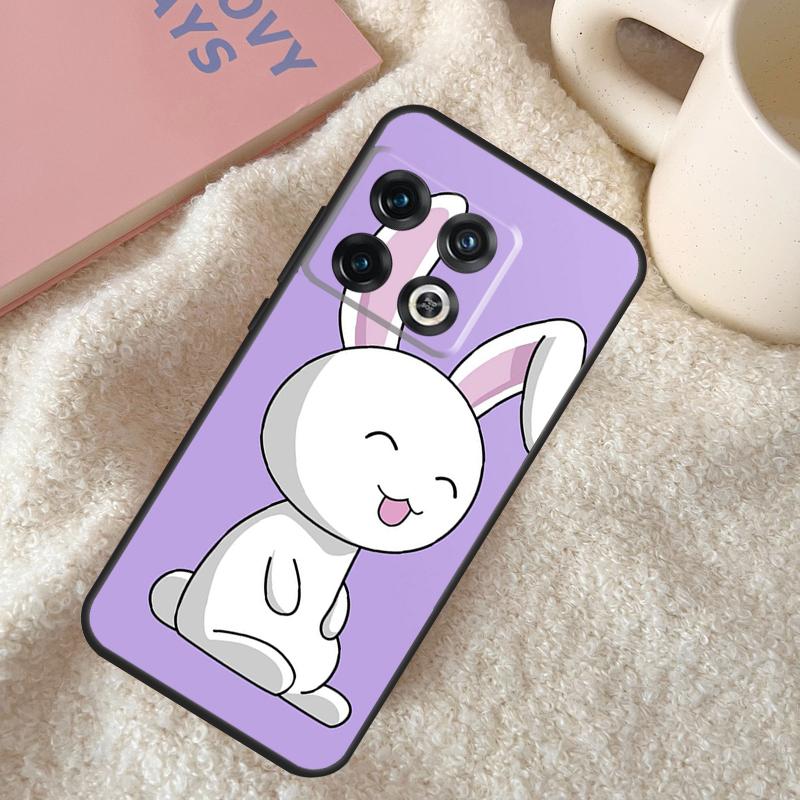 

Bunny Rabbit Ears Case For OnePlus Nord N10 N20 N100 N200 CE 2 Lite OnePlus Ace 8T 9R 10T 9RT 9 11 10 Pro Cover OnePlus 10T