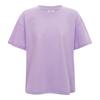 T-shirt Casual Unisex in Cotone a Manica Corta, Ampia, Traspirante, Girocollo, per Bambini e Bambine