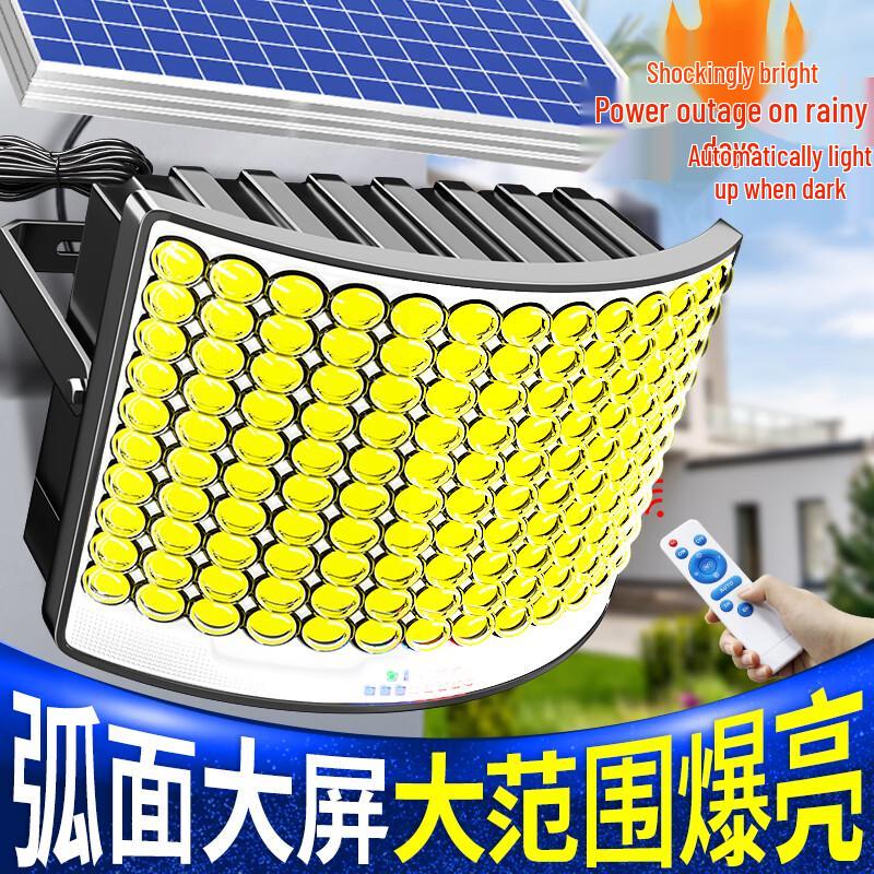 High-Power Outdoor Solar LED Pathway Light