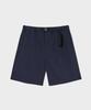 VTWO 70205 Washed Wide Cotton Shorts_Navy