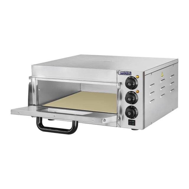 Pizza Oven Single Chamber Timer 120Min Royal Catering