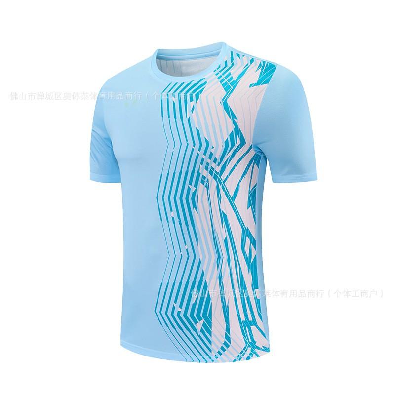 Men Women Kids Badminton Sport Set Quick Dry Short Sleeve Shirt Shorts Training Competition Outfit