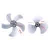 16" tre/fem blad hushållsfläktblad med mutterskydd för stående fläkt