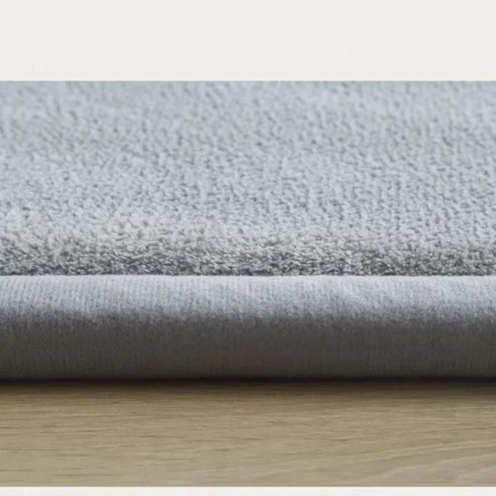 Thickened Fall Winter Anti-Slip Carpet For Living Room Tatami Crawling Bed Soft Floor Mat Plush Rug