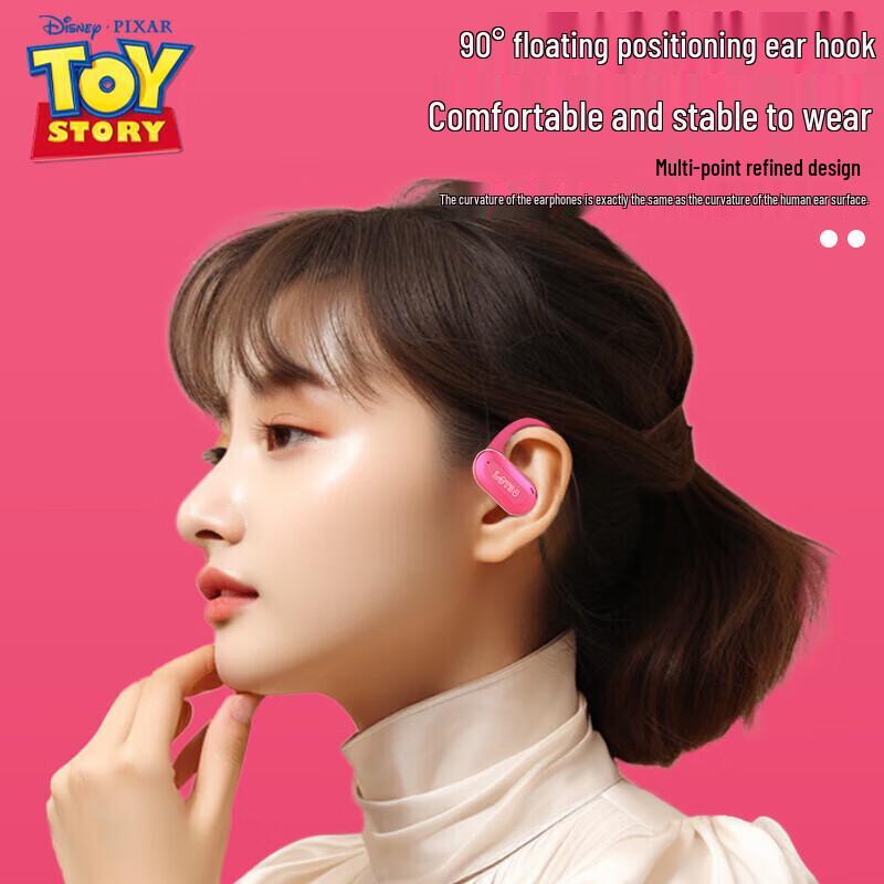 Disney Strawberry Bear OWS Open-Ear Bluetooth Headphones