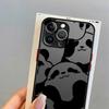 Cute Panda Funny Case for iPhone 17 Pro Max 13 Mini XS XR 15 12 14 7 8 SE 11 Air 16 Plus Funda Back Phone Cover