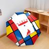 FilmArt Pattern Pattern New Style Umbrella, 1 Piece Automatic Folding Umbrella, Portable Travel Umbrella, Outdoor Umbrella, Birthday Gift