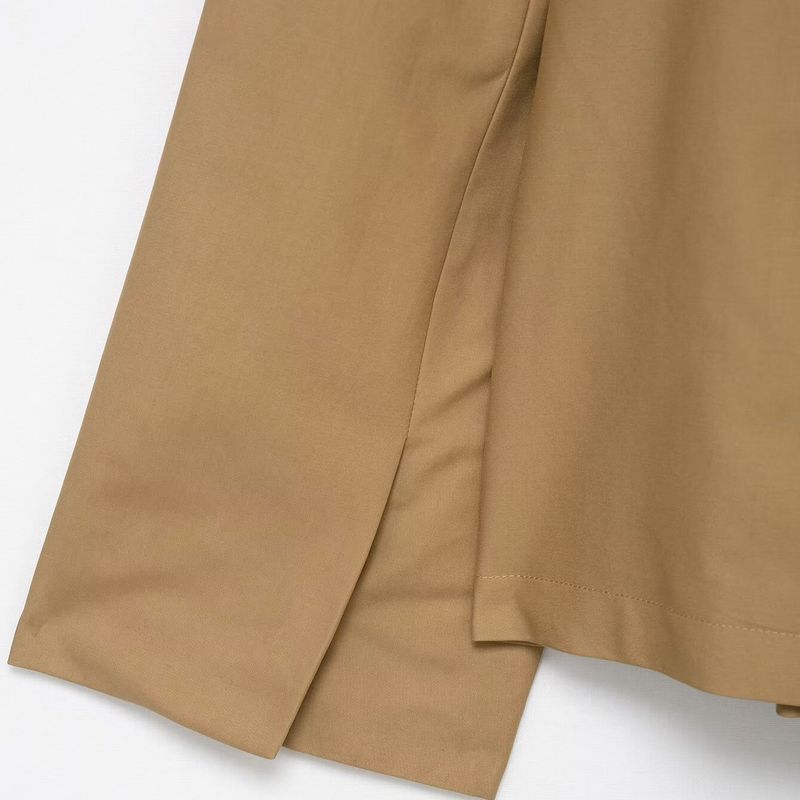 Kaslead New Women Clothes Western Style Fashion Simple and Versatile Stand Collar Wind-Breaker 3833243 732