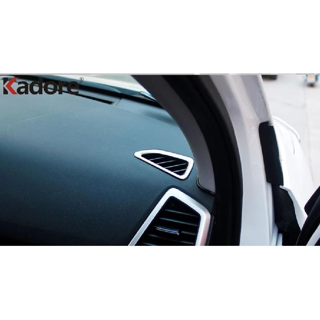 Car Front Side Air Condition Vent Outlet Cover Trim For Hyundai Tucson 2015 2016 2017 2018 Matte Interior Accessories