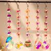 7pcs Sun Catcher Set for Indoor Windows, Featuring Crystal Beads and Rainbow Prism Balls, Perfect for Hanging Decorations In Offices Homes and Gardens
