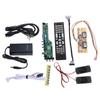 12V/4A Remote Control Driver Board Set Universal LCD TV Controller Driver Board Easy Installation Plastic+Metal Made