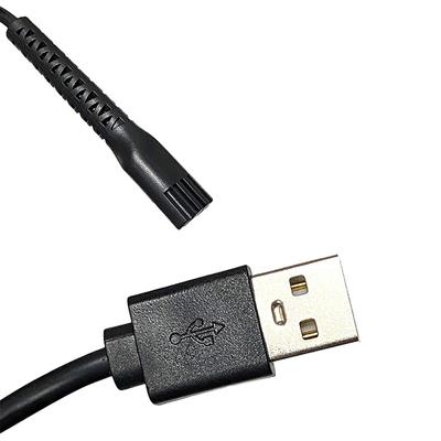 8148/8591/8504 Electric Hair Clippers Power Supply Usb Charging Cable Line Black