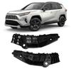52535-0R090 52535-42050 52536-0R070 52536-4208 Front Bumper Support Retainer Bracket Set Left Right For Toyota RAV4 2019-2021