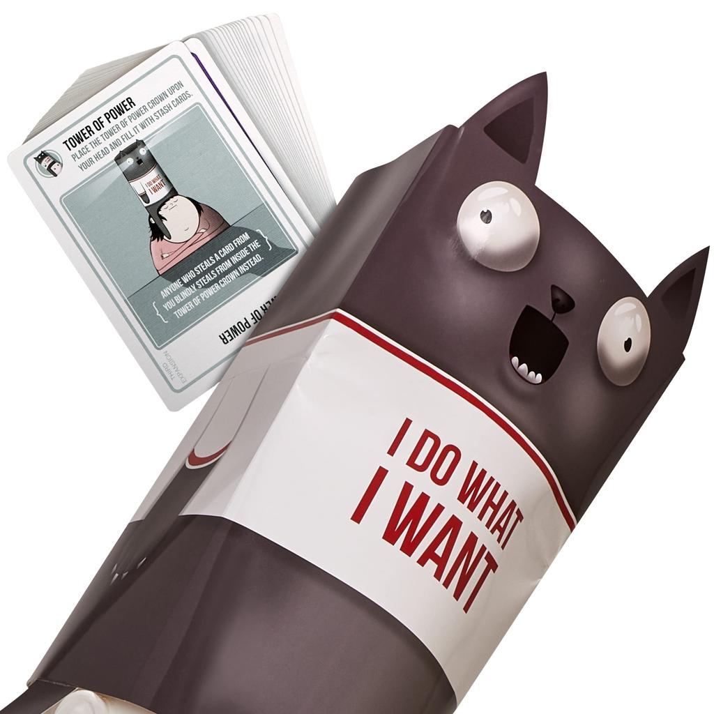 Barking Kittens Is the Third Expansion of Exploding Kittens