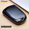 Car Key Shell Case Cover for Cadillac ATS CT6 CTS DTS DF27 XT5 Escalade ESV SRX STS XTS ELR 2014 - 2018 Remote Key Holder Keychain