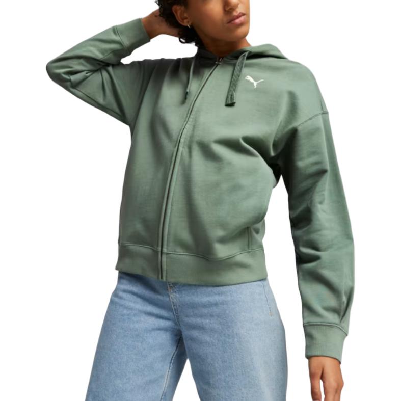 Puma Hooded Fashion Comfortable Versatile Sports Jacket Women Jackets 676003-44