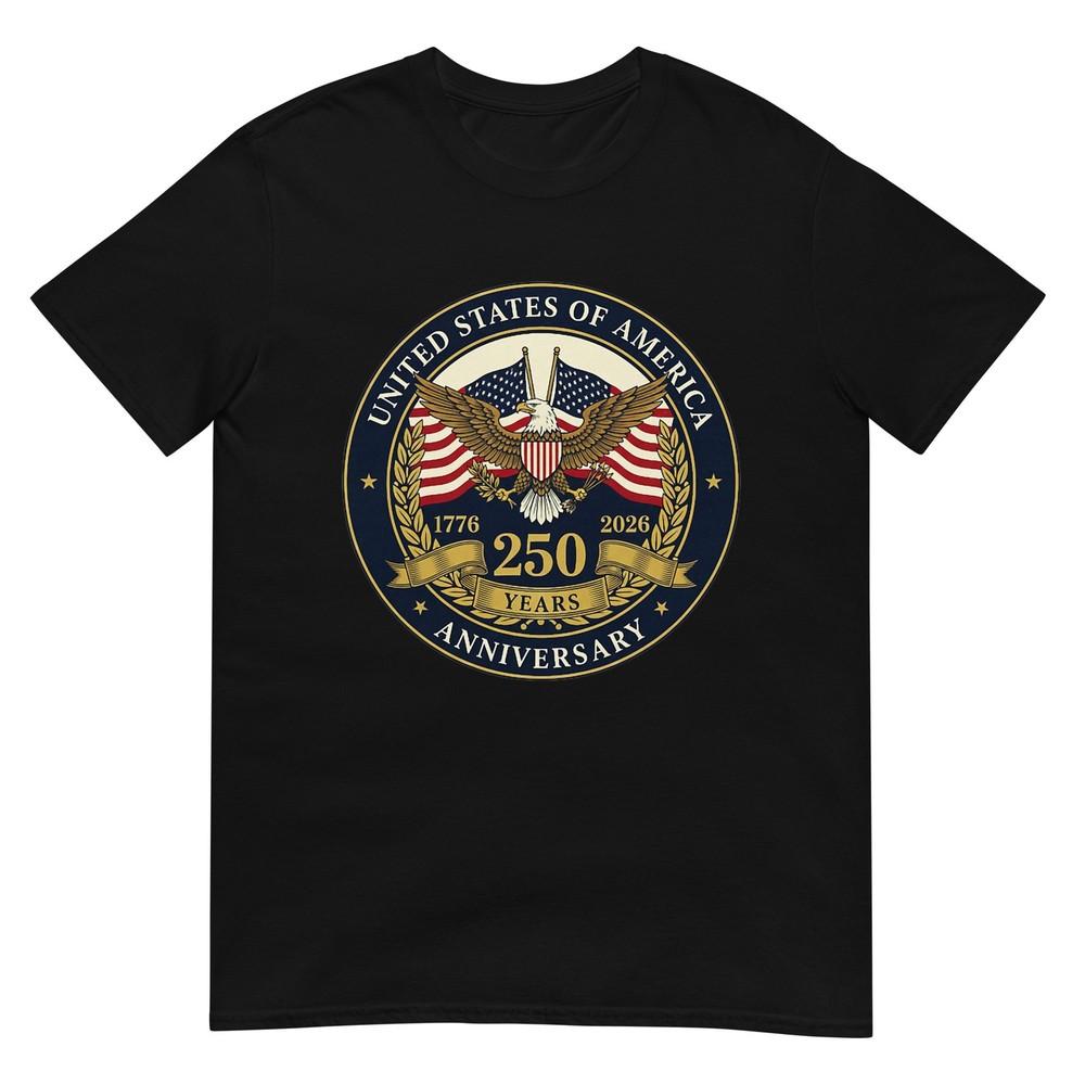 Usa 250 Years Anniversary Patriotic America 17762026 TShirt