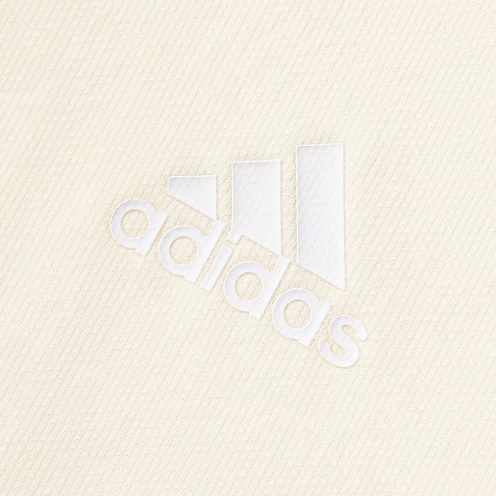Adidas Knit UPF Jacket Cool Sensation Sun Protection UPF50+ Quick Dry Sports Casual Hooded Jacket Women Jacket Ivory JP1770