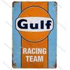 Vintage Style to Transform Your Space | Great for Garage & Club Wall Decor | Weatherproof, Bold Typography, Heavy-Gauge Metal