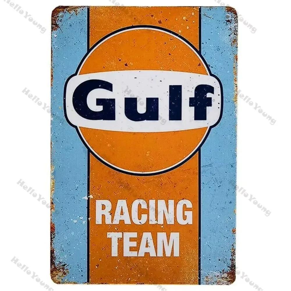 Vintage Style to Transform Your Space | Great for Garage & Club Wall Decor | Weatherproof, Bold Typography, Heavy-Gauge Metal