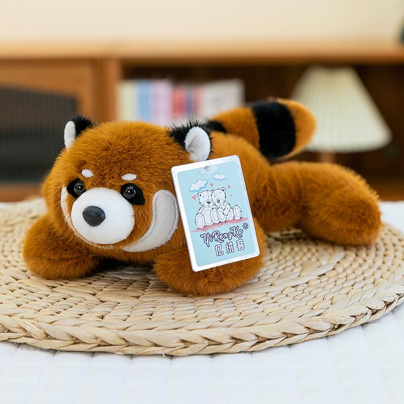 Cute Plush Panda Pocket Treasure - Children's Comfort Doll Gift