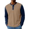 Men's Loose Casual  Long-sleeved Lapel Zip-up Hoodie