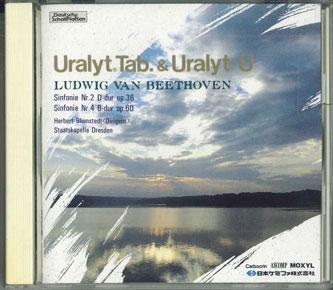 

CD ГЕРБЕРТ БЛОМСТЕДТ - Бетховен/Симфонии № 2 и 4 TKNK1008 TOKUMA JAPAN 1992 Япония Классика Б/У