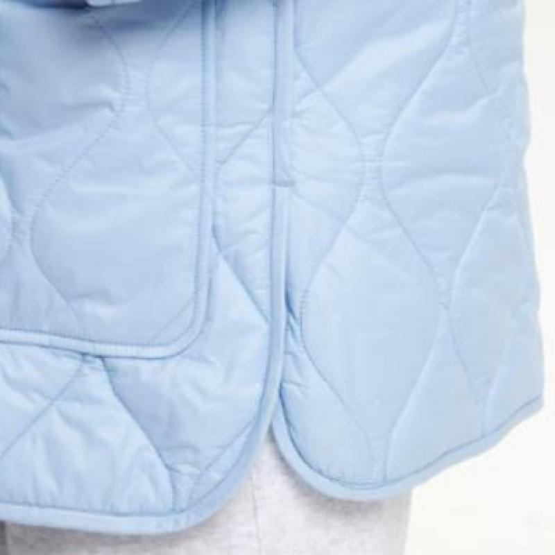 New Balance Quilted Mid Length Padded Jacket Nbnqe4w912 1950