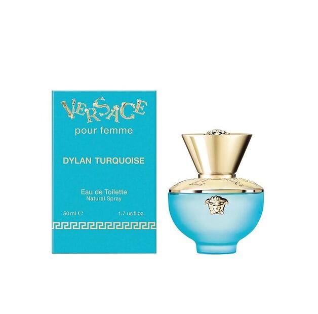 Versace Dylan Turquoise Pour Femme Eau De Toilette
